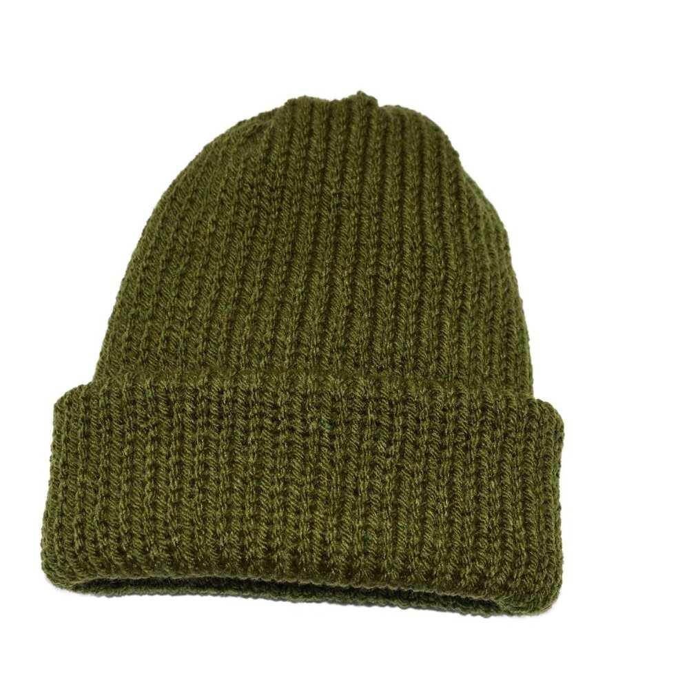 NWT The Classic Beanie Olive